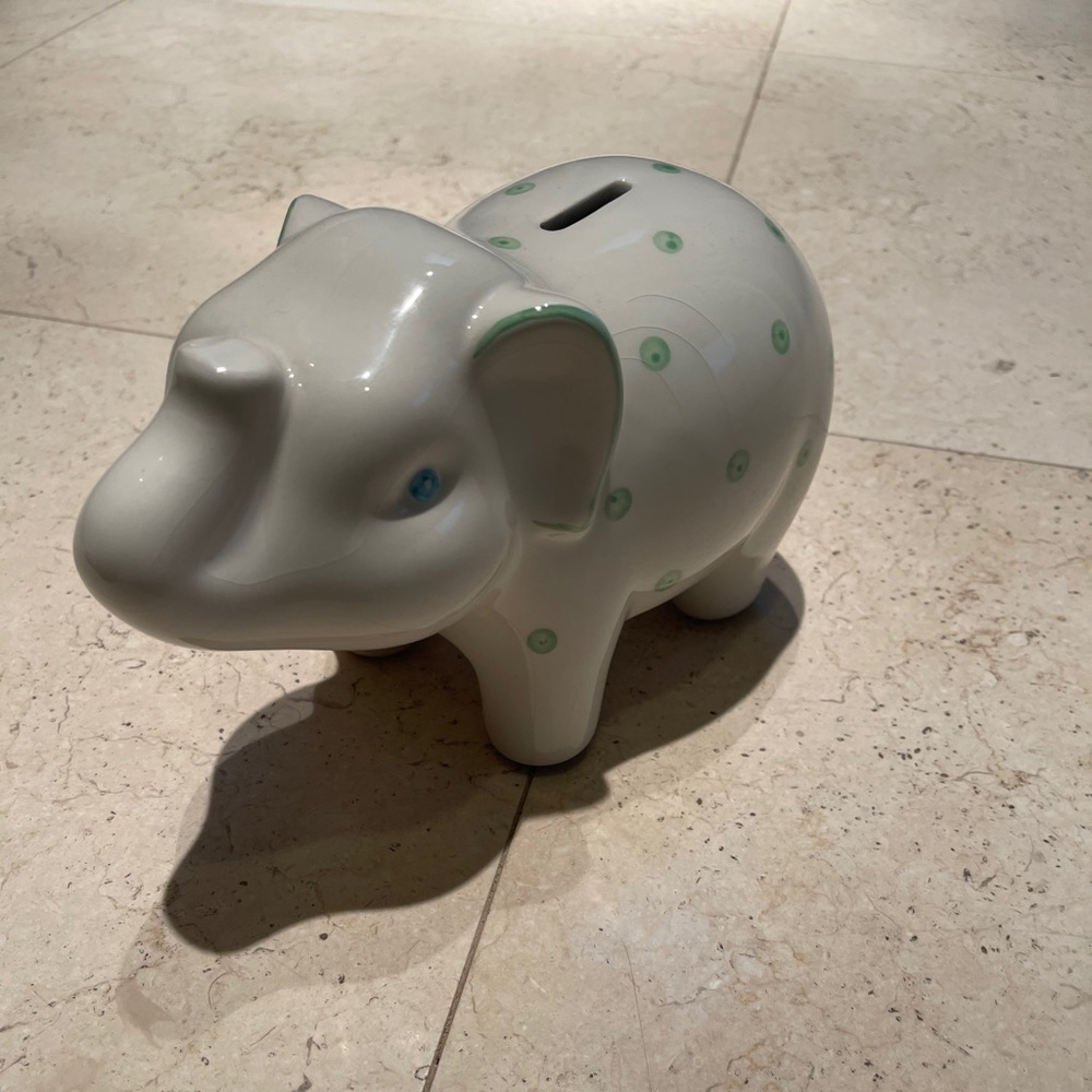 Tiffany Piggy Bank